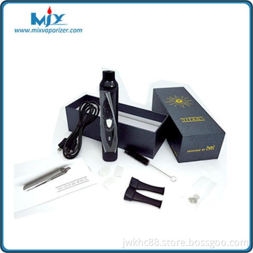 2013 Unique Design e cigarette Titan vaporizer with USB charger